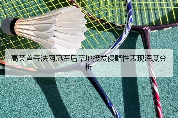 高芙首夺法网冠军后草地接发侵略性表现深度分析